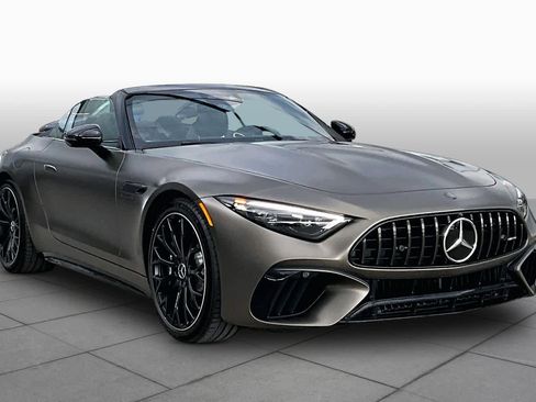 New 2026 Mercedes-Benz SL 55 AMG 4MATIC image 2