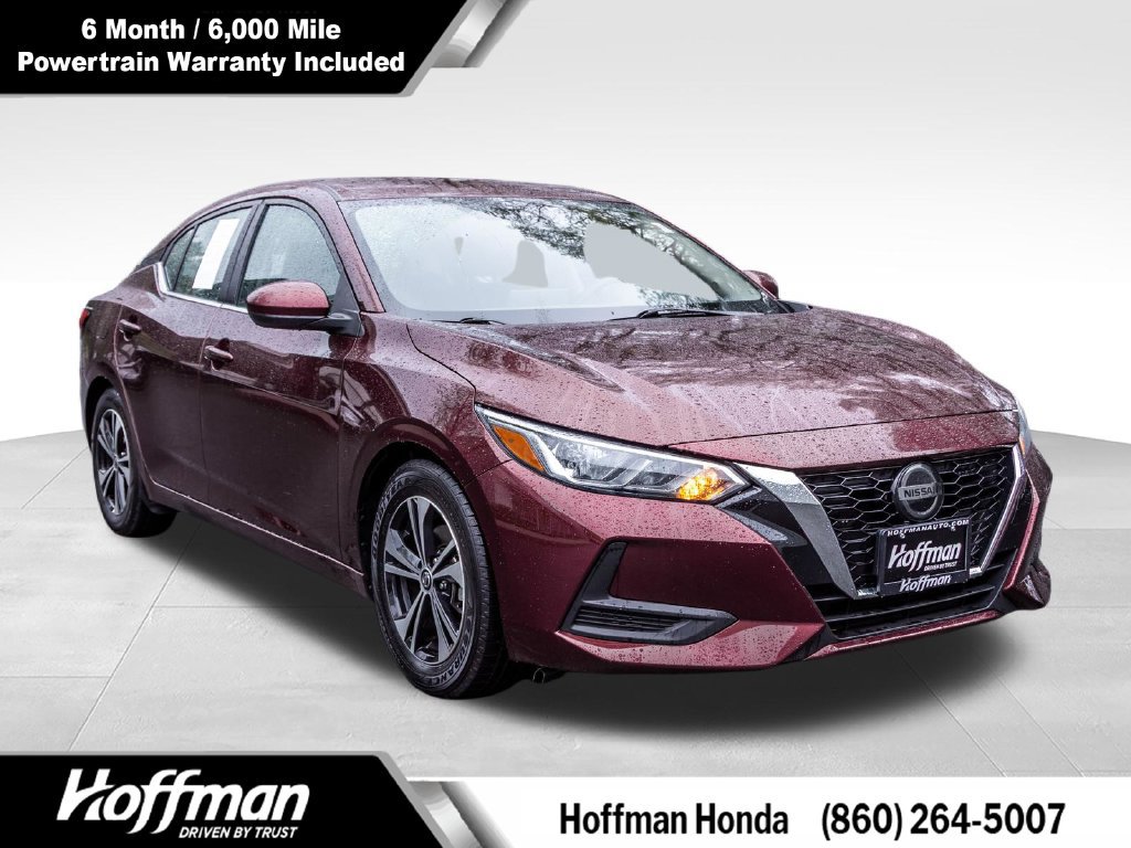 Used 2023 Nissan Sentra SV FWD image 1