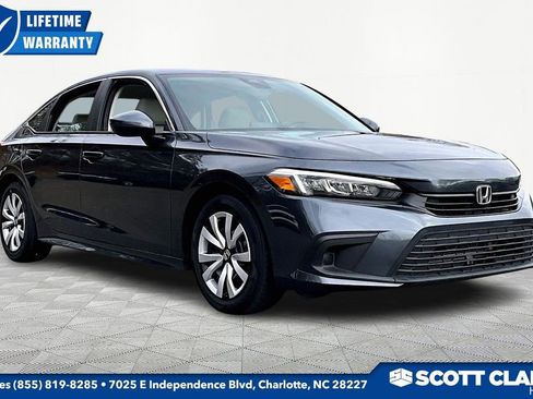 Used 2024 Honda Civic LX image 1