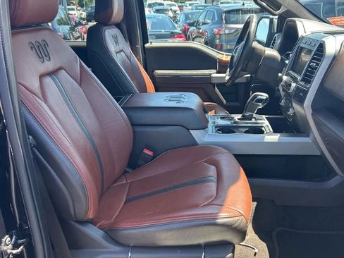 Used 2018 Ford F150 King Ranch w/ Equipment Group 601A Luxury AWD/4WD image 12