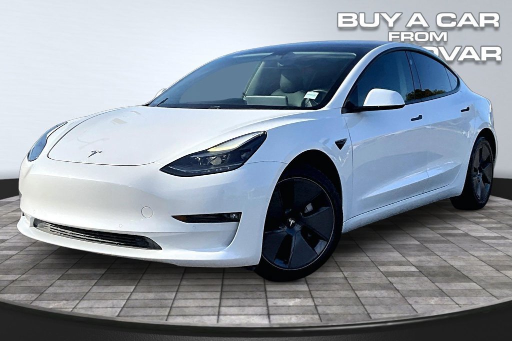 Used 2021 Tesla Model 3 Long Range AWD/4WD image 12