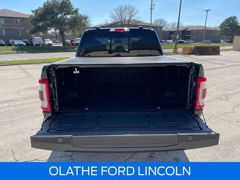Used 2023 Ford F150 Lariat w/ Equipment Group 502A High image 35