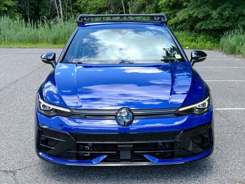 Used 2025 Volkswagen Golf R Black Edition AWD/4WD image 2