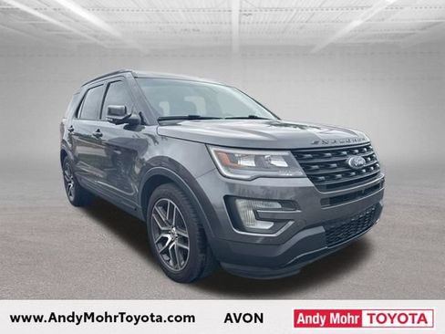 Used 2017 Ford Explorer Sport w/ Equipment Group 401A AWD/4WD image 1