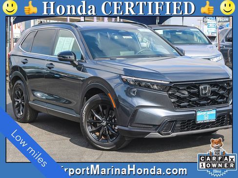 Certified 2023 Honda CR-V Sport image 1