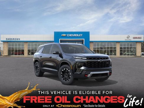 New 2027 Chevrolet Traverse Z71 w/ Enhanced Driving Package AWD/4WD image 1