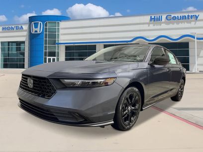 New 2025 Honda Accord SE