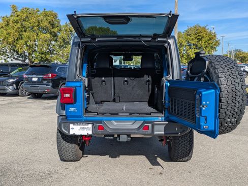 Used 2023 Jeep Wrangler Rubicon w/ Xtreme 35 Tire Package image 13