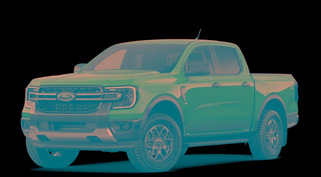 New 2026 Ford Ranger XLT w/ Technology Package AWD/4WD image 24