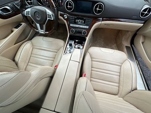 Used 2015 Mercedes-Benz SL 63 AMG SL 63 AMG 2D Convertible image 13