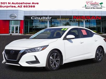 Certified 2023 Nissan Sentra SV
