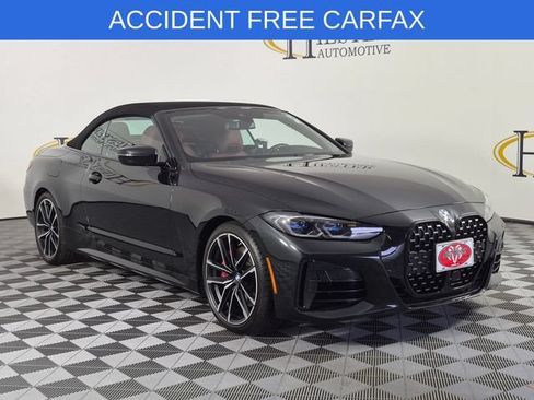 Used 2021 BMW M440i Convertible w/ Executive Package RWD image 2