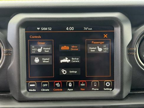 Used 2021 Jeep Gladiator Overland AWD/4WD image 17