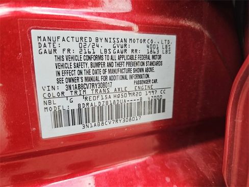 Used 2024 Nissan Sentra SV image 32