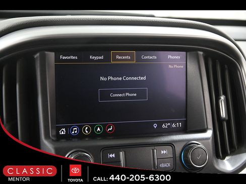 Used 2021 Chevrolet Colorado ZR2 w/ ZR2 Midnight Special Edition AWD/4WD image 12