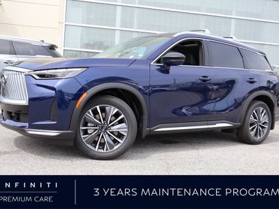 Used 2026 INFINITI QX60 Luxe w/ Cargo Package