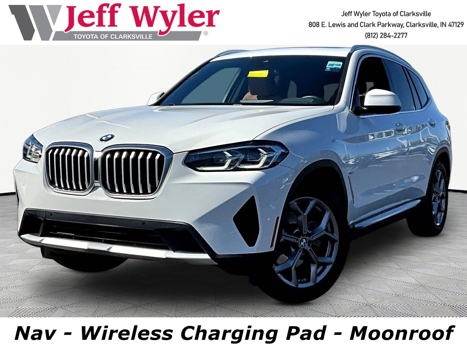 Used 2024 BMW X3 xDrive30i w/ Premium Package w/ZPA AWD/4WD image 1