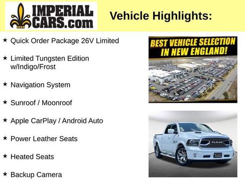 Used 2018 RAM 1500 Limited AWD/4WD image 8