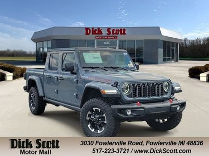 New 2026 Jeep Gladiator Rubicon