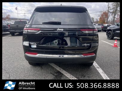 New 2025 Jeep Grand Cherokee Limited