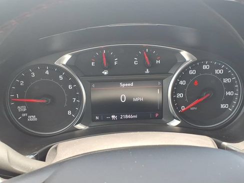 Used 2023 Chevrolet Equinox RS w/ RS Leather Package FWD image 22
