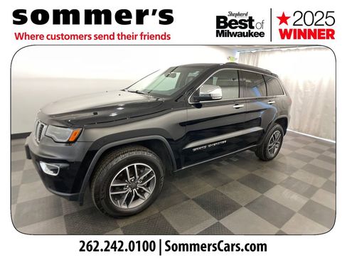 Used 2019 Jeep Grand Cherokee Limited w/ Luxury Group II image 7