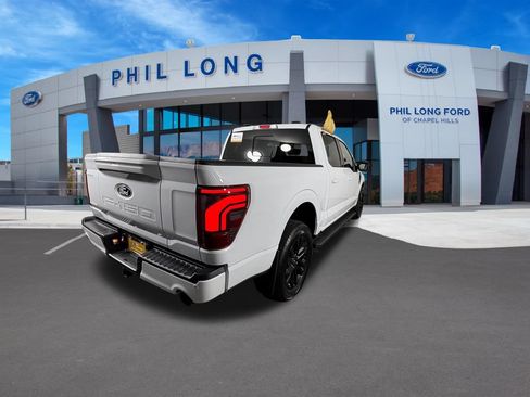Certified 2025 Ford F150 Lariat w/ Equipment Group 501A Mid AWD/4WD image 5