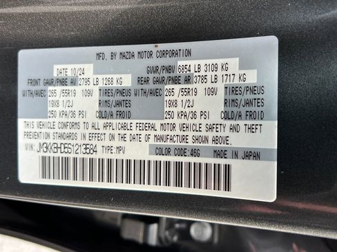 Used 2025 MAZDA CX-90 3.3 Turbo w/ Preferred Package image 28