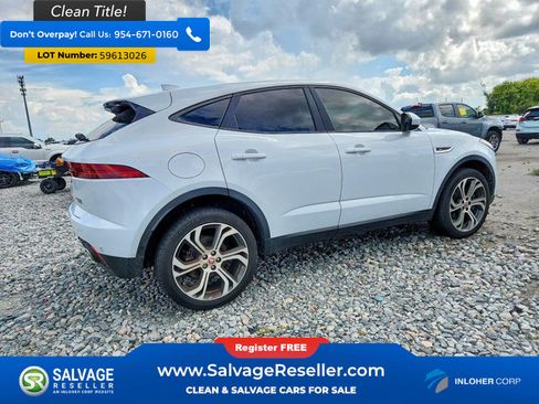 Used 2019 Jaguar E-PACE SE AWD/4WD image 4