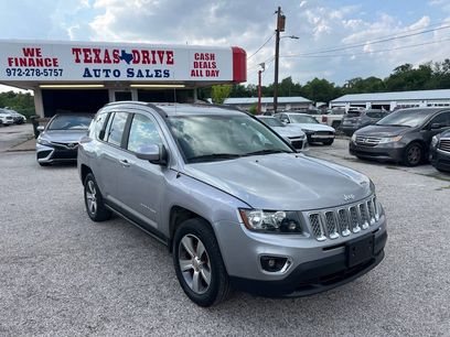 Used 2017 Jeep Compass High Altitude