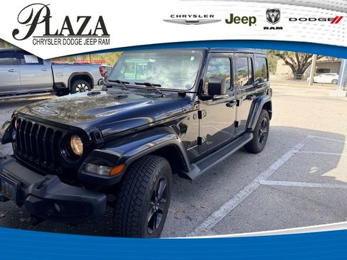 Certified 2023 Jeep Wrangler Unlimited Sahara image 1