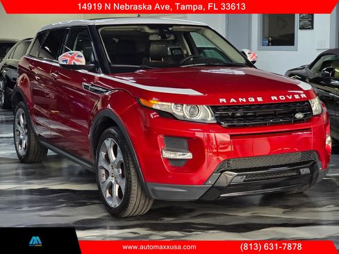 Used 2015 Land Rover Range Rover Evoque Dynamic AWD/4WD image 1
