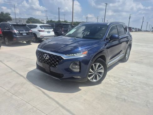 Used 2020 Hyundai Santa Fe SEL w/ Convenience Package FWD image 1