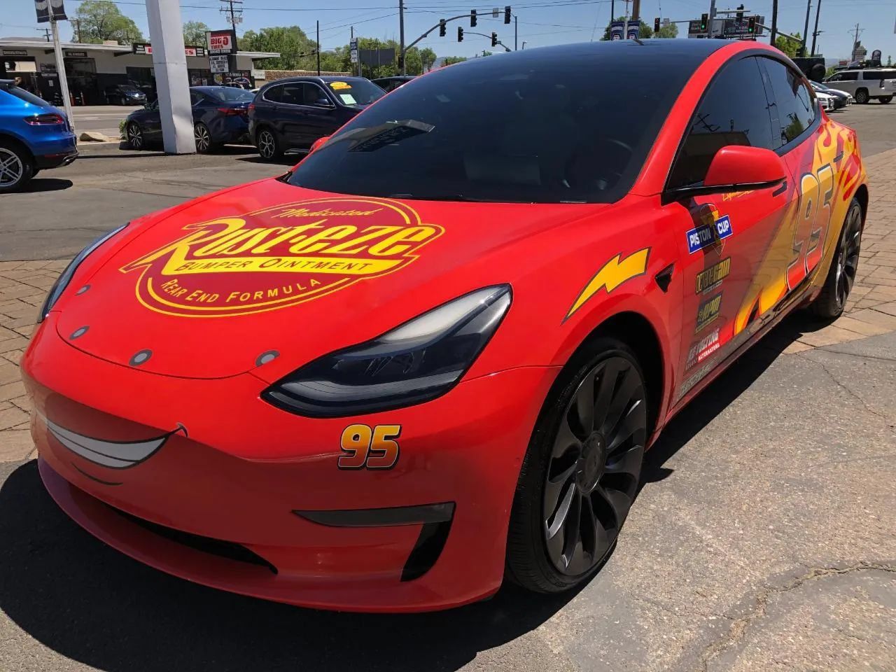 Used 2022 Tesla Model 3 Performance AWD/4WD image 6