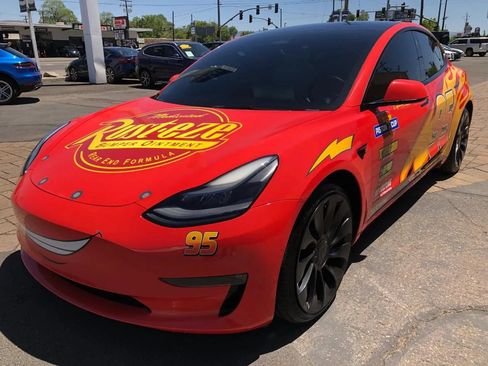 Used 2022 Tesla Model 3 Performance AWD/4WD image 6
