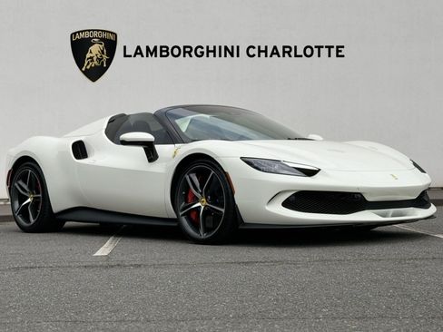 Used 2024 Ferrari 296 GTS RWD image 1