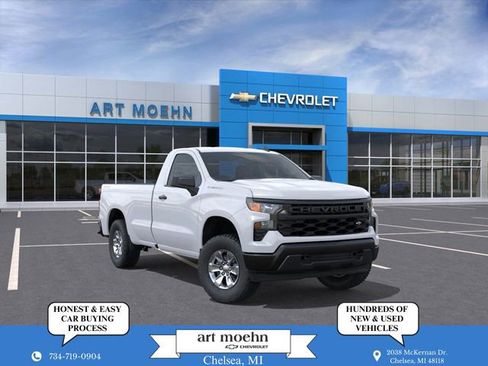 New 2026 Chevrolet Silverado 1500 W/T w/ WT Value Package AWD/4WD image 1