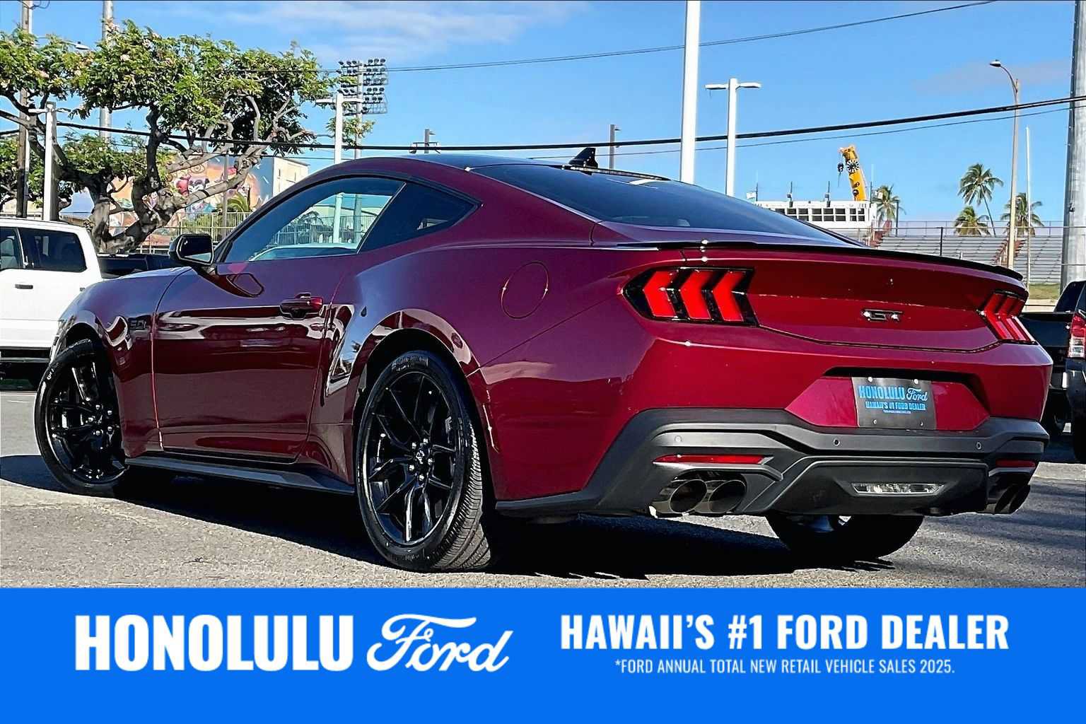 Used 2025 Ford Mustang GT RWD image 4