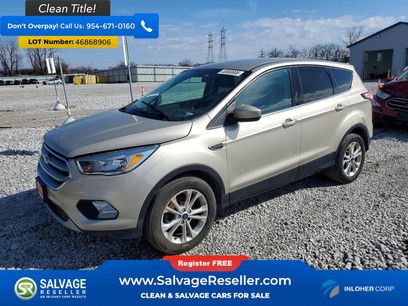 Used 2017 Ford Escape SE