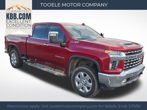 Used 2020 Chevrolet Silverado 3500 LTZ w/ LTZ Premium Package image 1