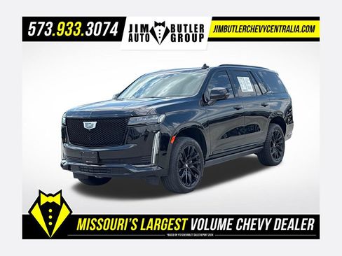 Used 2022 Cadillac Escalade Sport Platinum w/ LPO, ONYX Package AWD/4WD image 1