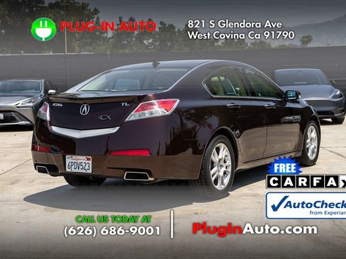 Used 2010 Acura TL w/ Technology Package FWD image 4