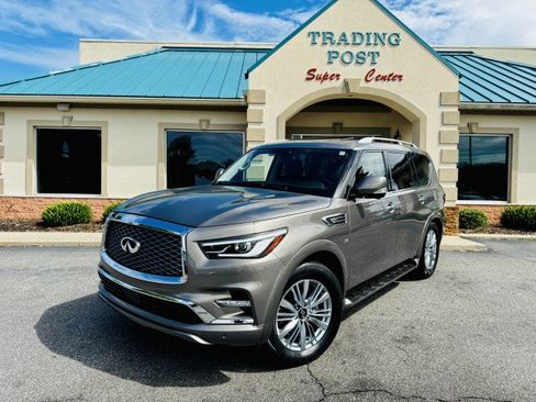 Used 2019 INFINITI QX80 Luxe image 24