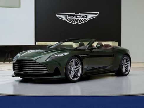 New 2026 Aston Martin DB12 Convertible image 1