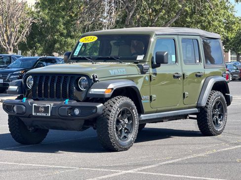 Used 2023 Jeep Wrangler Unlimited AWD/4WD image 8