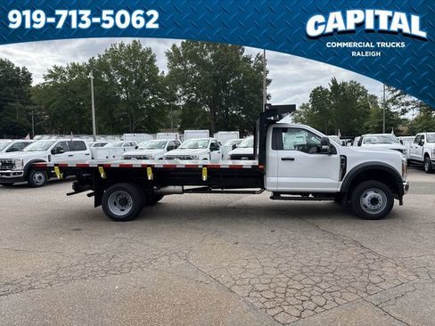 New 2025 Ford F550 2WD Regular Cab Super Duty w/ XL Chrome Package image 9