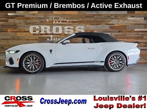Used 2024 Ford Mustang GT Premium RWD image 1
