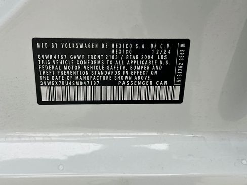 Used 2025 Volkswagen Jetta S image 26