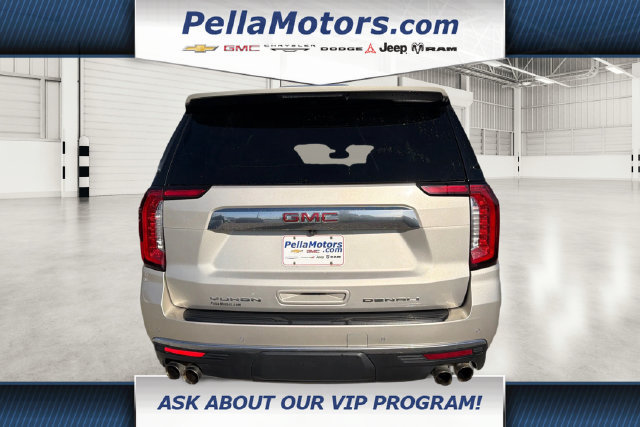 Used 2022 GMC Yukon Denali w/ Max Trailering Package AWD/4WD image 4