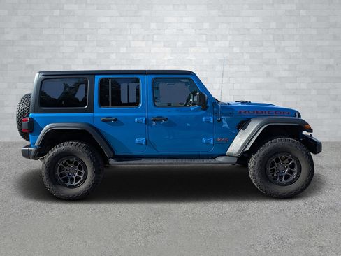 Used 2023 Jeep Wrangler Rubicon w/ Xtreme 35 Tire Package image 4